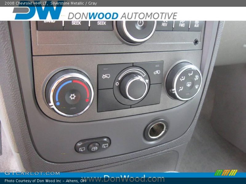 Silverstone Metallic / Gray 2008 Chevrolet HHR LT