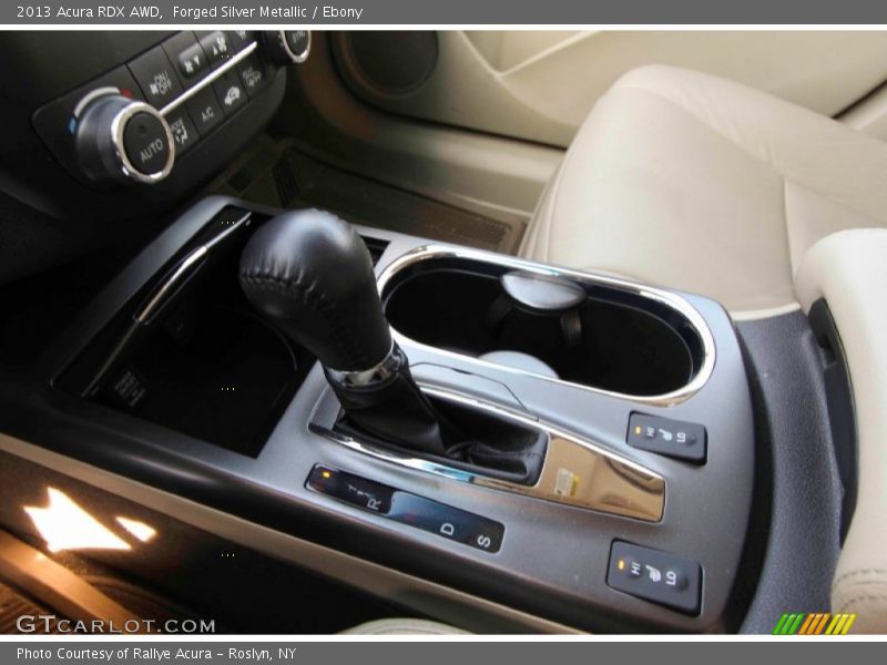 Forged Silver Metallic / Ebony 2013 Acura RDX AWD