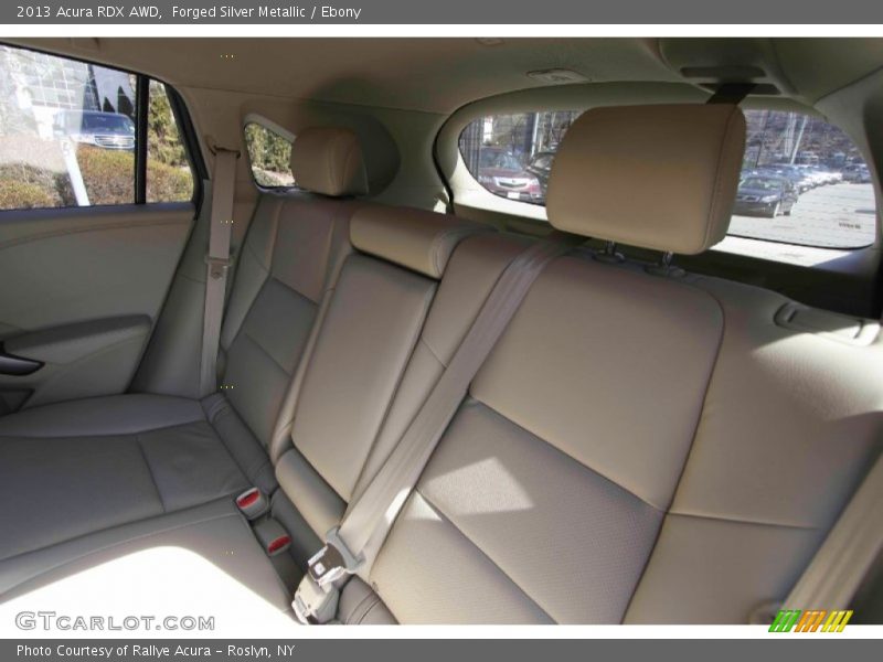 Forged Silver Metallic / Ebony 2013 Acura RDX AWD