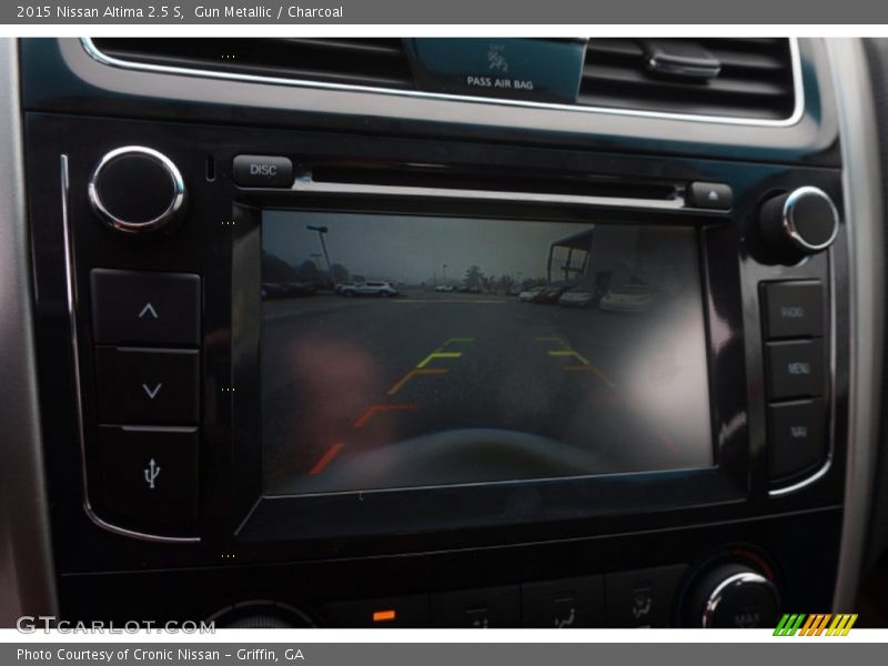 Gun Metallic / Charcoal 2015 Nissan Altima 2.5 S