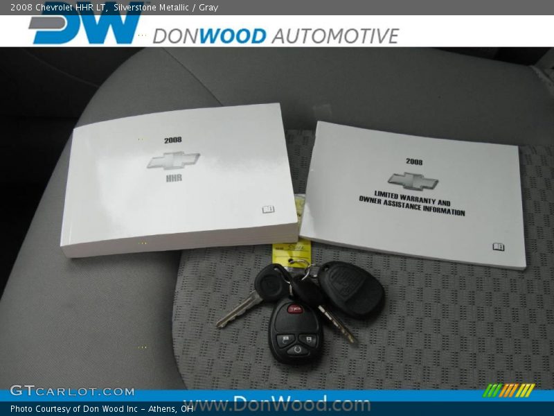 Silverstone Metallic / Gray 2008 Chevrolet HHR LT
