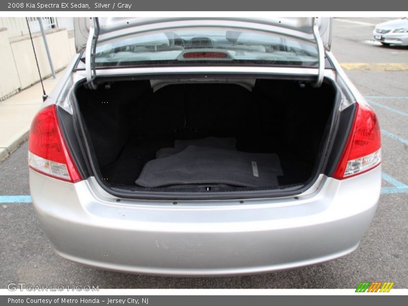 Silver / Gray 2008 Kia Spectra EX Sedan