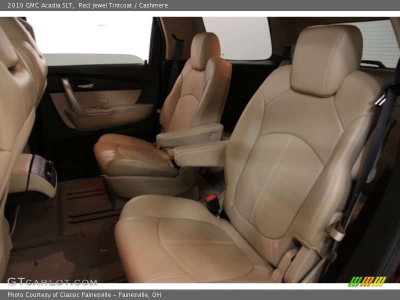 Rear Seat of 2010 Acadia SLT