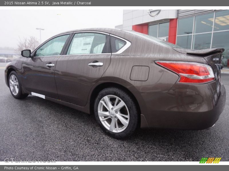 Java Metallic / Charcoal 2015 Nissan Altima 2.5 SV