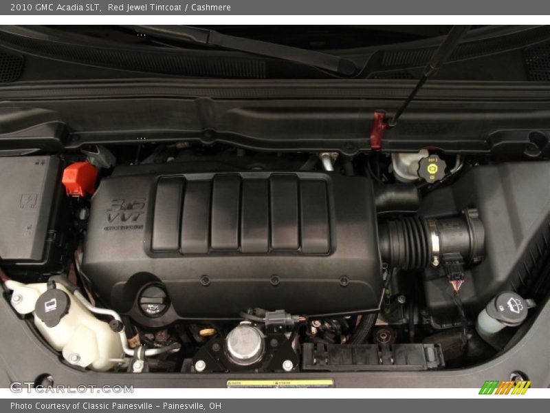  2010 Acadia SLT Engine - 3.6 Liter GDI DOHC 24-Valve VVT V6