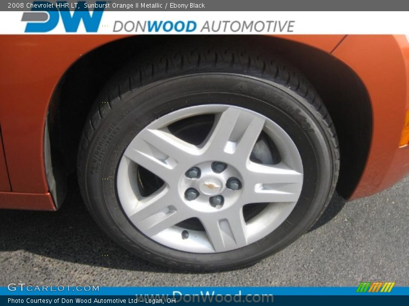 Sunburst Orange II Metallic / Ebony Black 2008 Chevrolet HHR LT