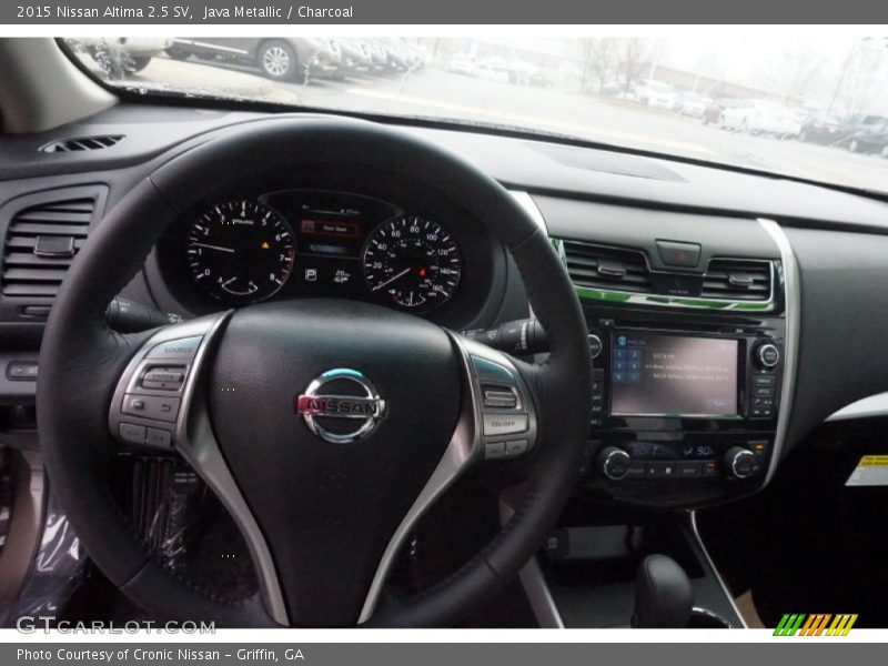 Java Metallic / Charcoal 2015 Nissan Altima 2.5 SV