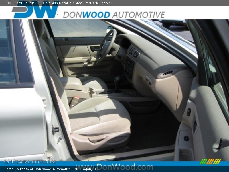 Gold Ash Metallic / Medium/Dark Pebble 2007 Ford Taurus SE