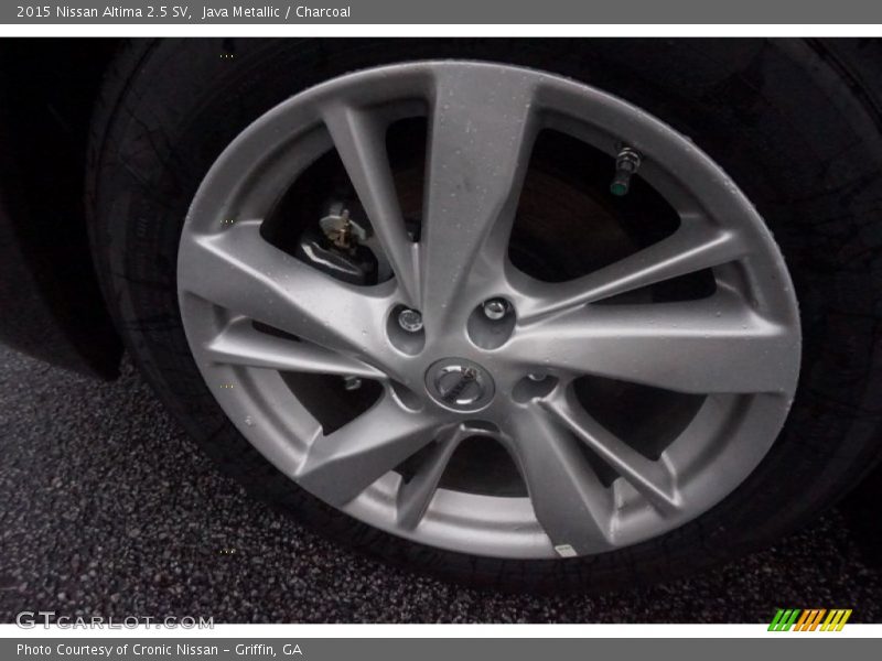 Java Metallic / Charcoal 2015 Nissan Altima 2.5 SV