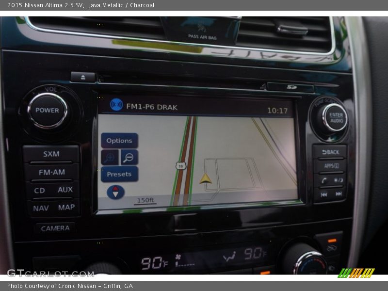 Java Metallic / Charcoal 2015 Nissan Altima 2.5 SV