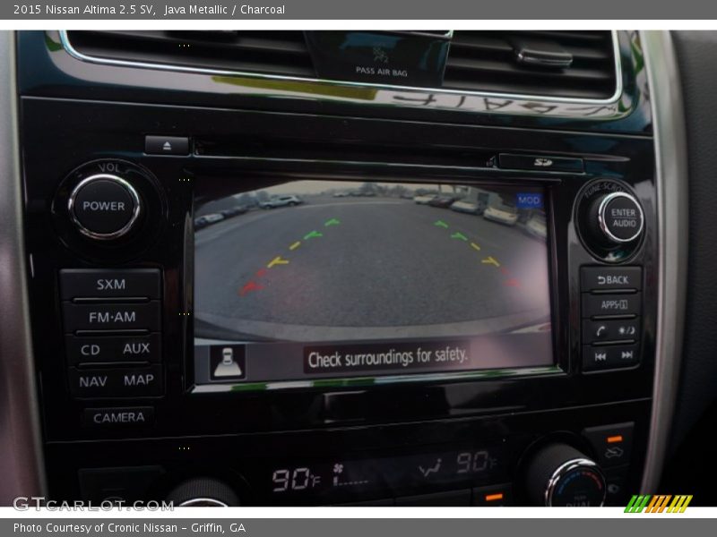 Java Metallic / Charcoal 2015 Nissan Altima 2.5 SV