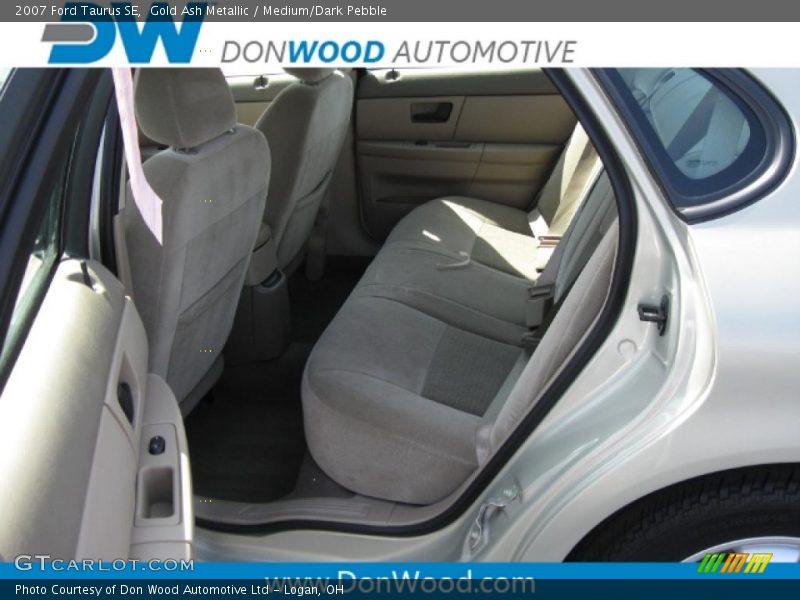 Gold Ash Metallic / Medium/Dark Pebble 2007 Ford Taurus SE