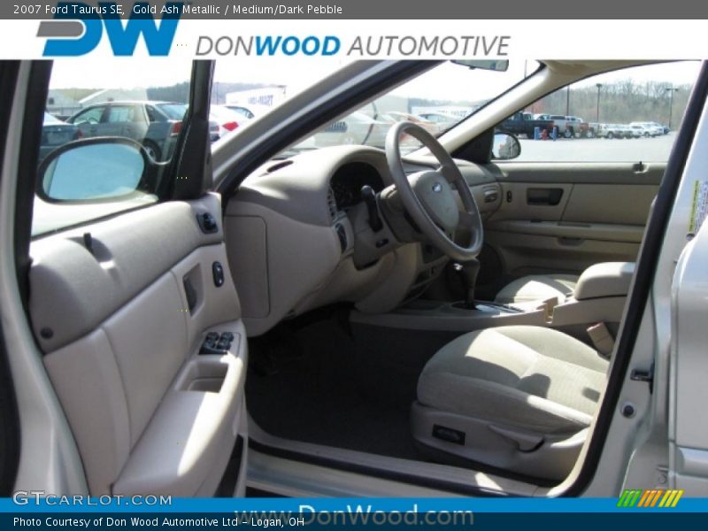Gold Ash Metallic / Medium/Dark Pebble 2007 Ford Taurus SE