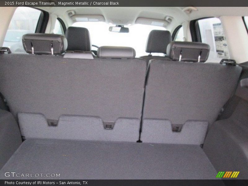 Magnetic Metallic / Charcoal Black 2015 Ford Escape Titanium