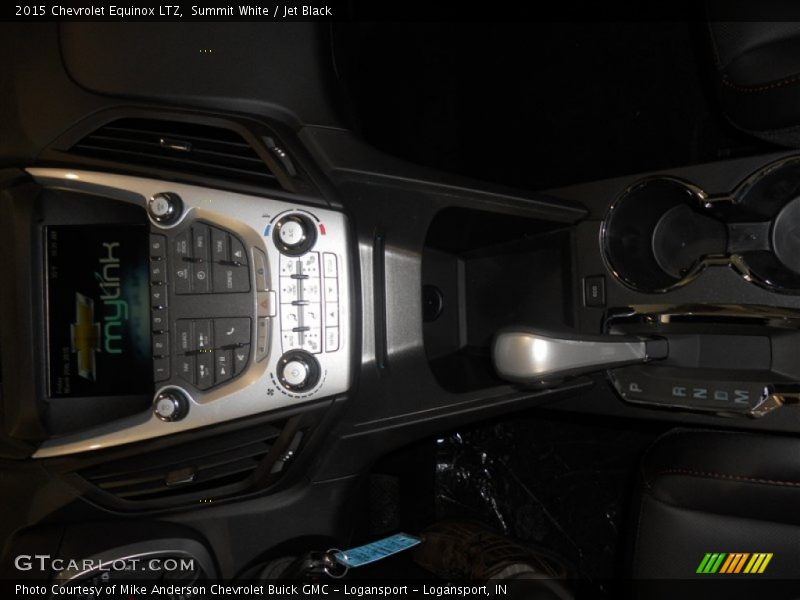 Summit White / Jet Black 2015 Chevrolet Equinox LTZ