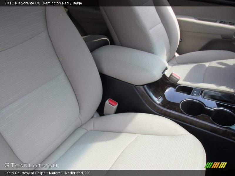 Remington Red / Beige 2015 Kia Sorento LX