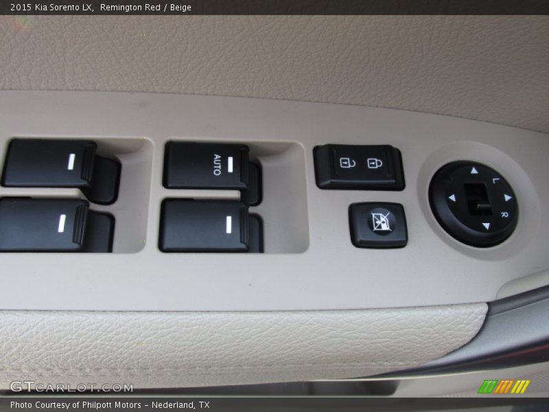 Remington Red / Beige 2015 Kia Sorento LX