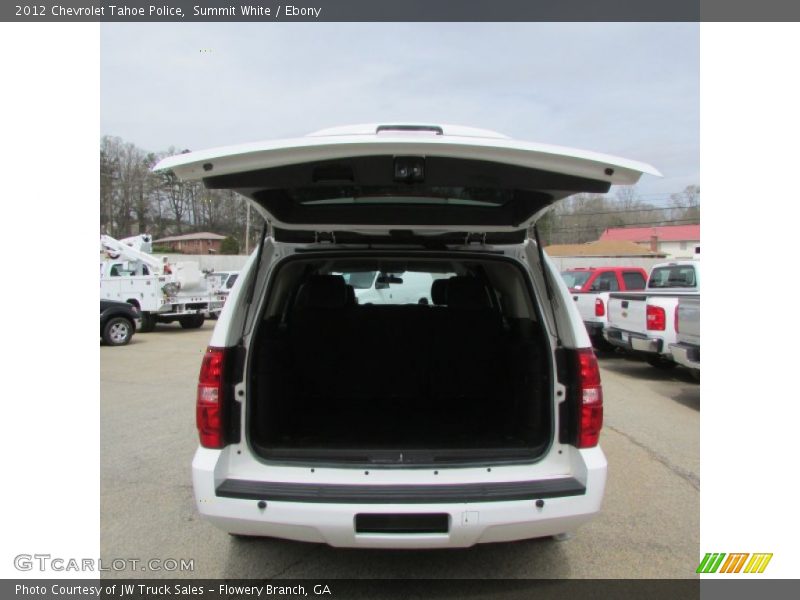 Summit White / Ebony 2012 Chevrolet Tahoe Police