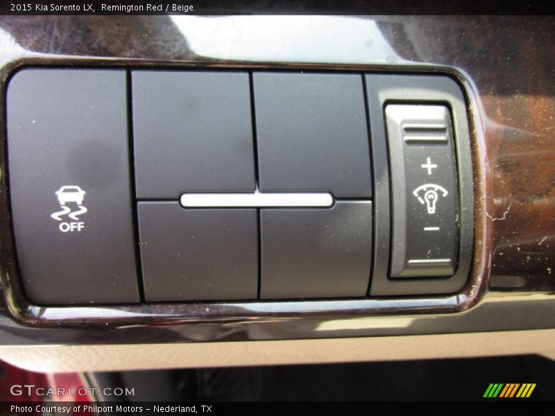 Remington Red / Beige 2015 Kia Sorento LX