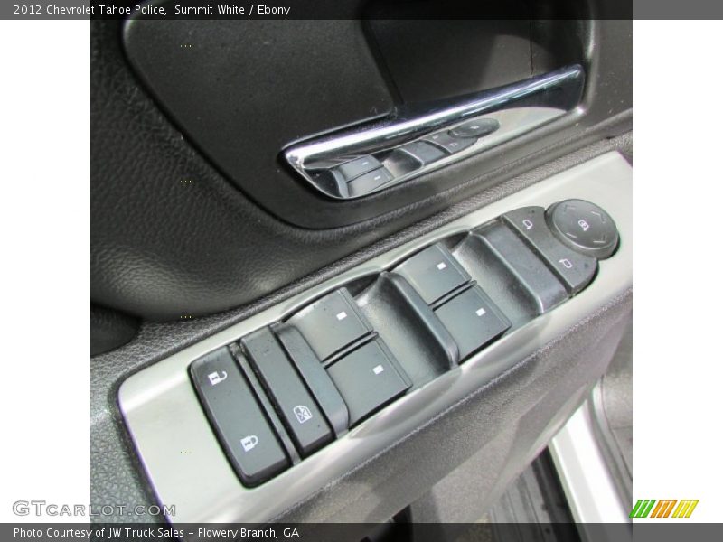 Summit White / Ebony 2012 Chevrolet Tahoe Police