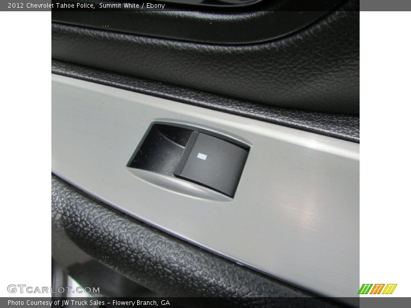 Summit White / Ebony 2012 Chevrolet Tahoe Police