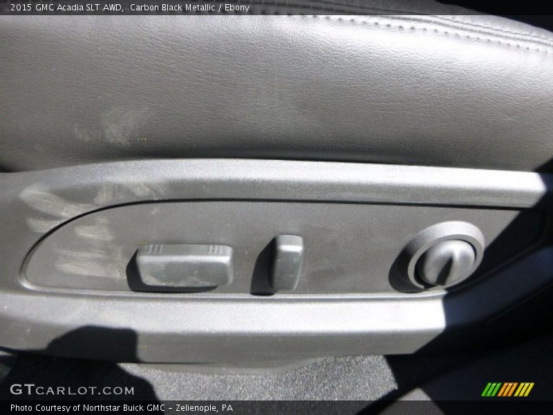 Carbon Black Metallic / Ebony 2015 GMC Acadia SLT AWD