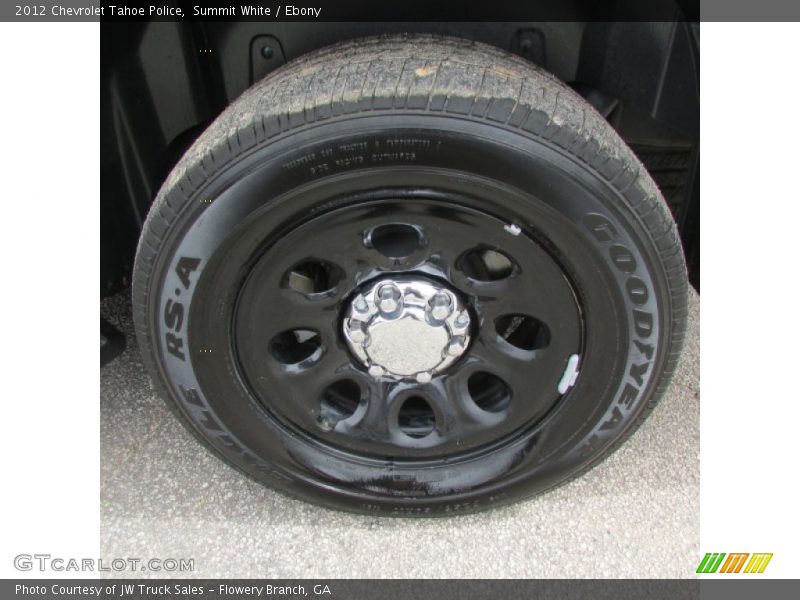  2012 Tahoe Police Wheel