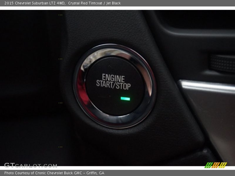 Crystal Red Tintcoat / Jet Black 2015 Chevrolet Suburban LTZ 4WD