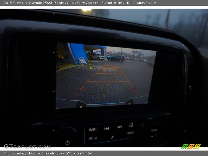 Summit White / High Country Saddle 2015 Chevrolet Silverado 2500HD High Country Crew Cab 4x4