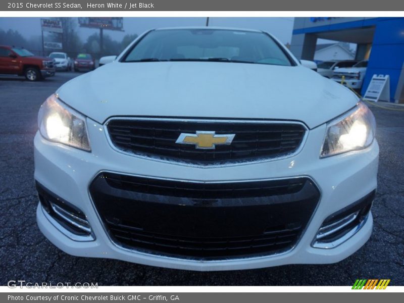  2015 SS Sedan Heron White