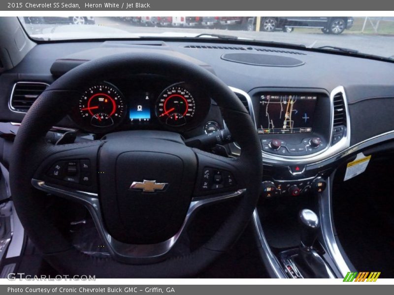 Dashboard of 2015 SS Sedan