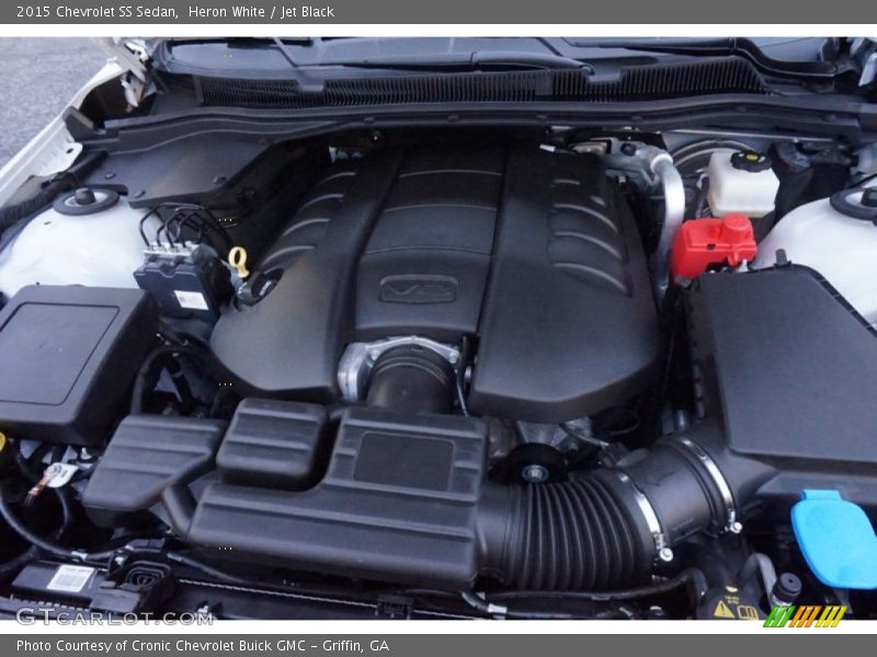  2015 SS Sedan Engine - 6.2 Liter OHV 16-Valve LS3 V8