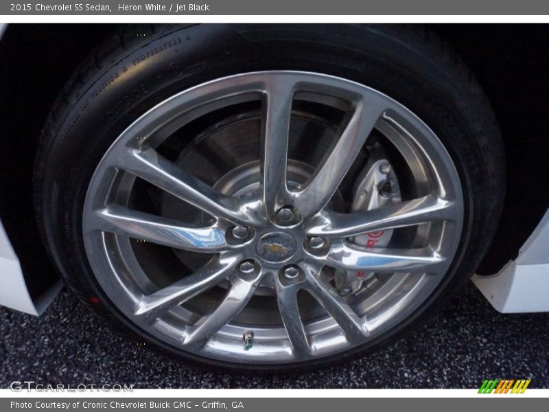  2015 SS Sedan Wheel