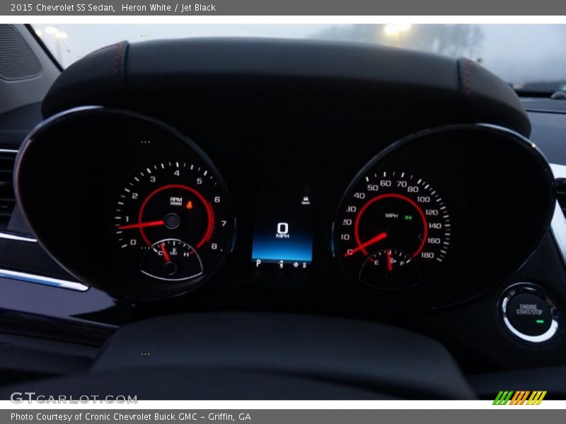  2015 SS Sedan Sedan Gauges
