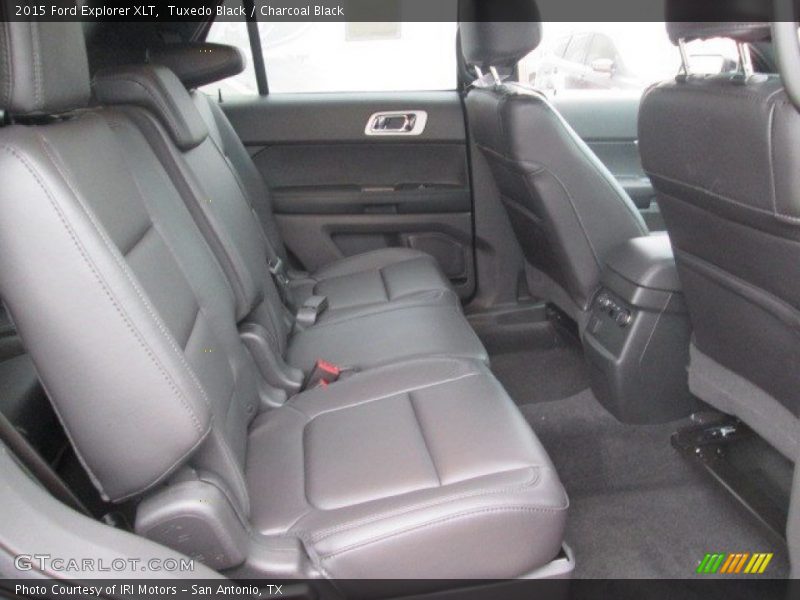 Tuxedo Black / Charcoal Black 2015 Ford Explorer XLT