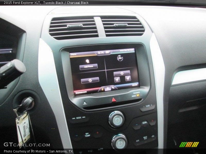 Tuxedo Black / Charcoal Black 2015 Ford Explorer XLT