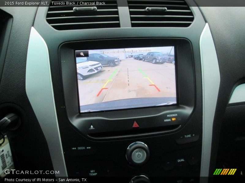 Tuxedo Black / Charcoal Black 2015 Ford Explorer XLT