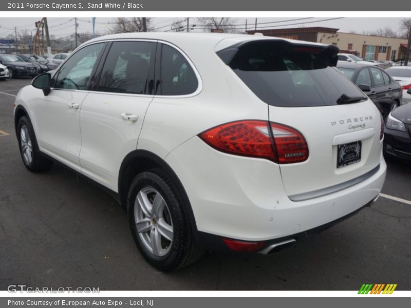 Sand White / Black 2011 Porsche Cayenne S