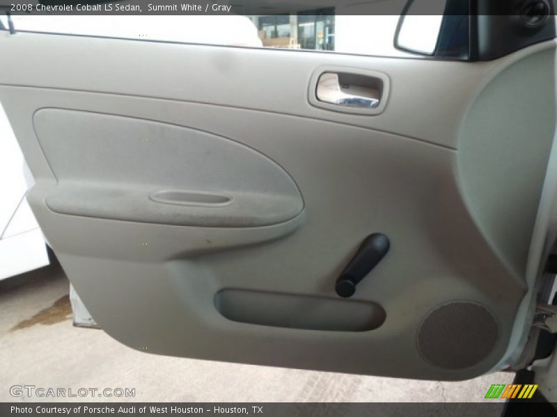 Summit White / Gray 2008 Chevrolet Cobalt LS Sedan