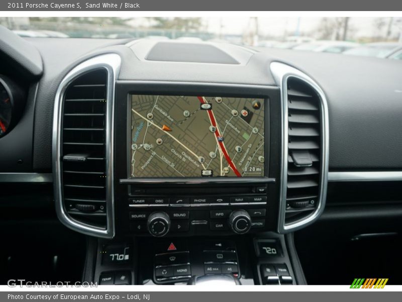 Sand White / Black 2011 Porsche Cayenne S