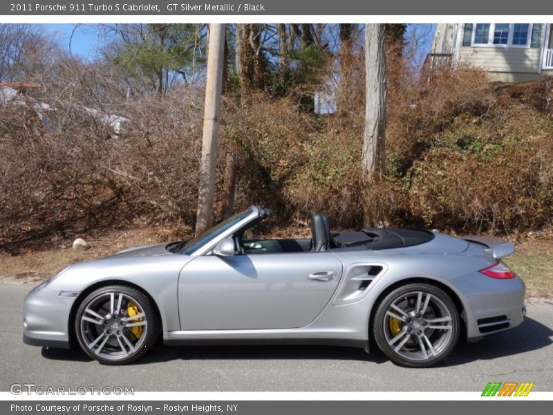  2011 911 Turbo S Cabriolet GT Silver Metallic