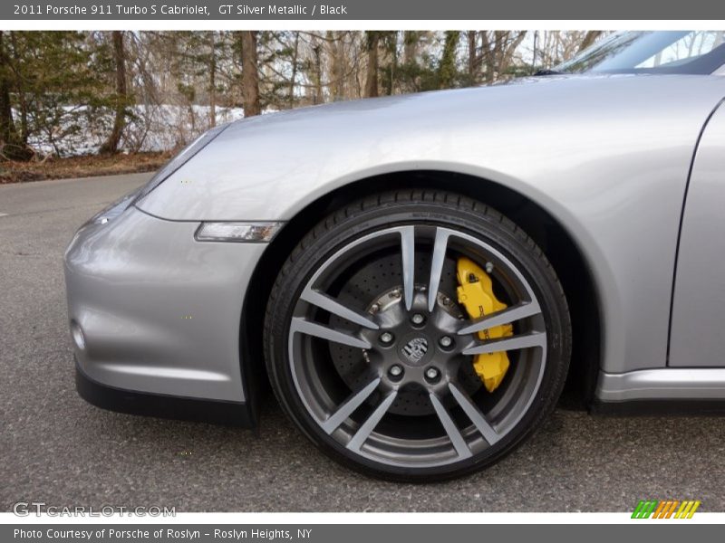  2011 911 Turbo S Cabriolet Wheel