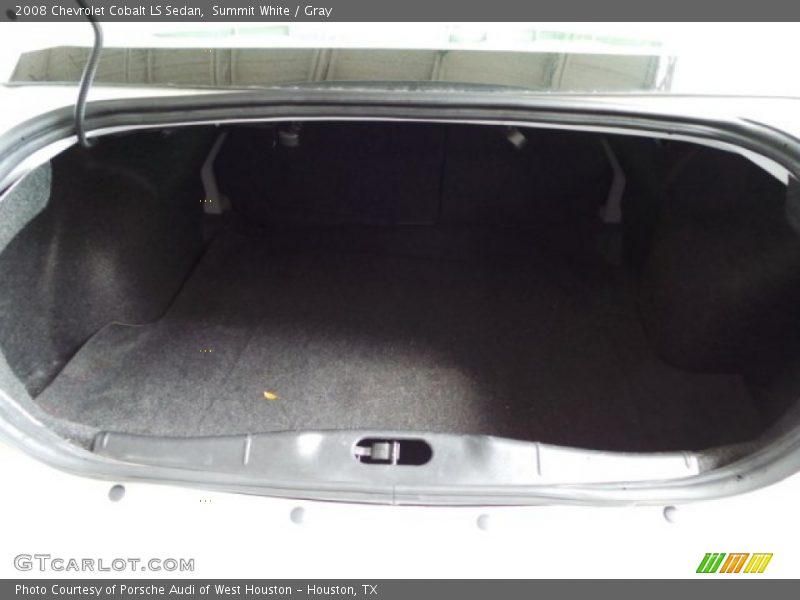 Summit White / Gray 2008 Chevrolet Cobalt LS Sedan
