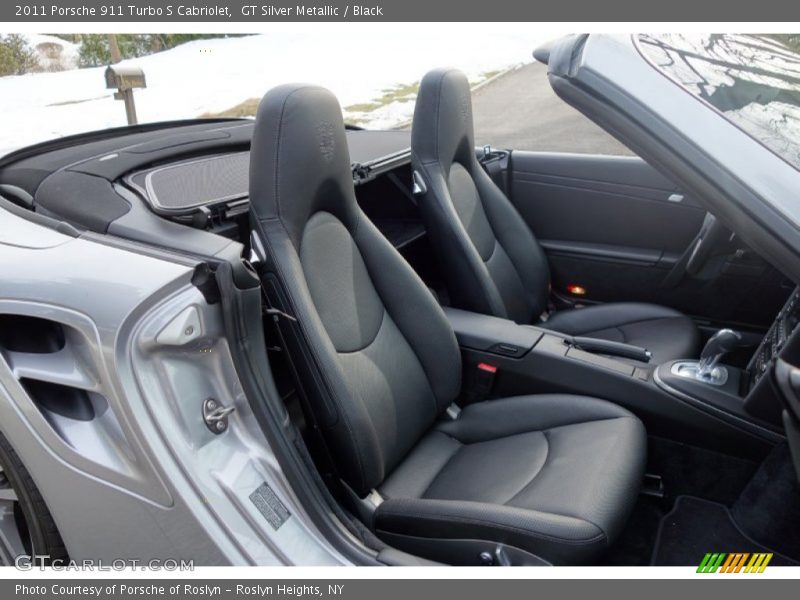 Front Seat of 2011 911 Turbo S Cabriolet