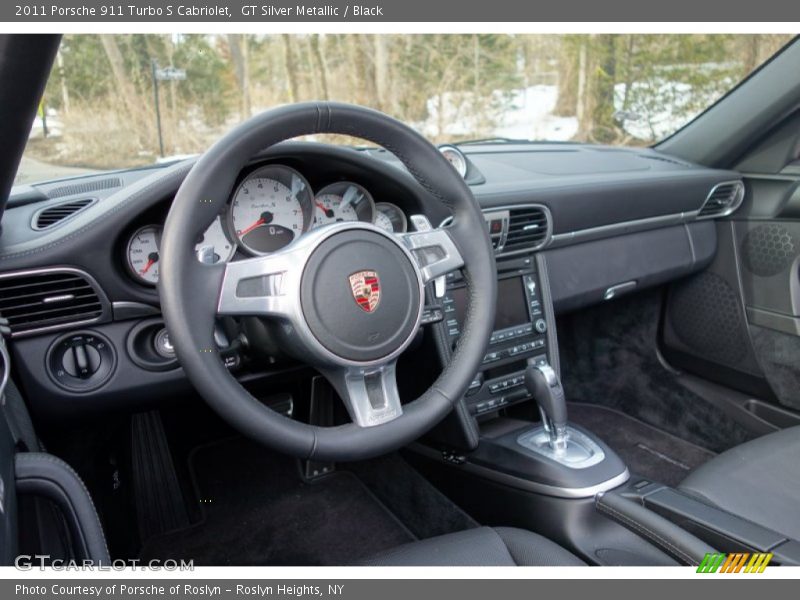 Dashboard of 2011 911 Turbo S Cabriolet