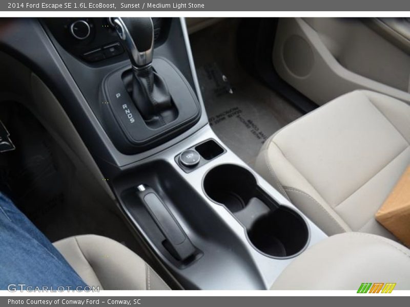 Sunset / Medium Light Stone 2014 Ford Escape SE 1.6L EcoBoost