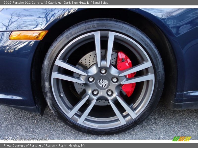  2012 911 Carrera 4S Cabriolet Wheel