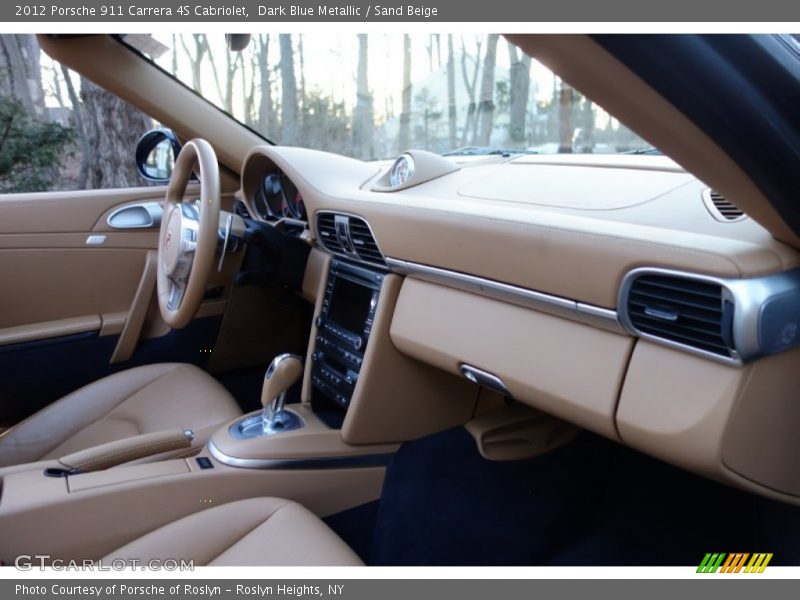 Dashboard of 2012 911 Carrera 4S Cabriolet