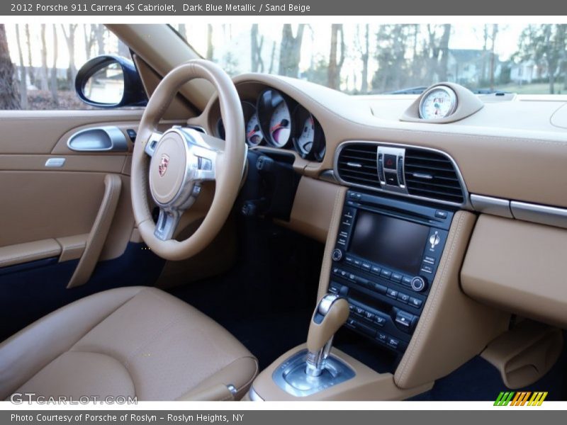 Dashboard of 2012 911 Carrera 4S Cabriolet