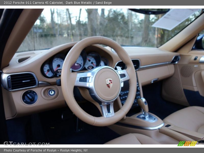  2012 911 Carrera 4S Cabriolet Steering Wheel